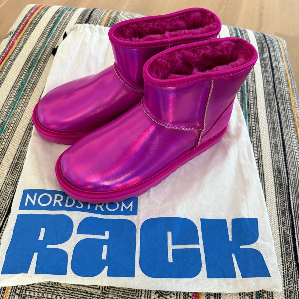 UGG Classic Mini Iridescent Boot